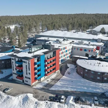 Santasport Resort Rovaniemi Buitenkant foto